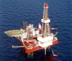 offshore oil rig
